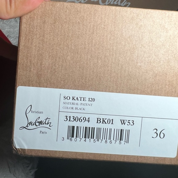 Christian Louboutin so Kate size 36 - Picture 7 of 7